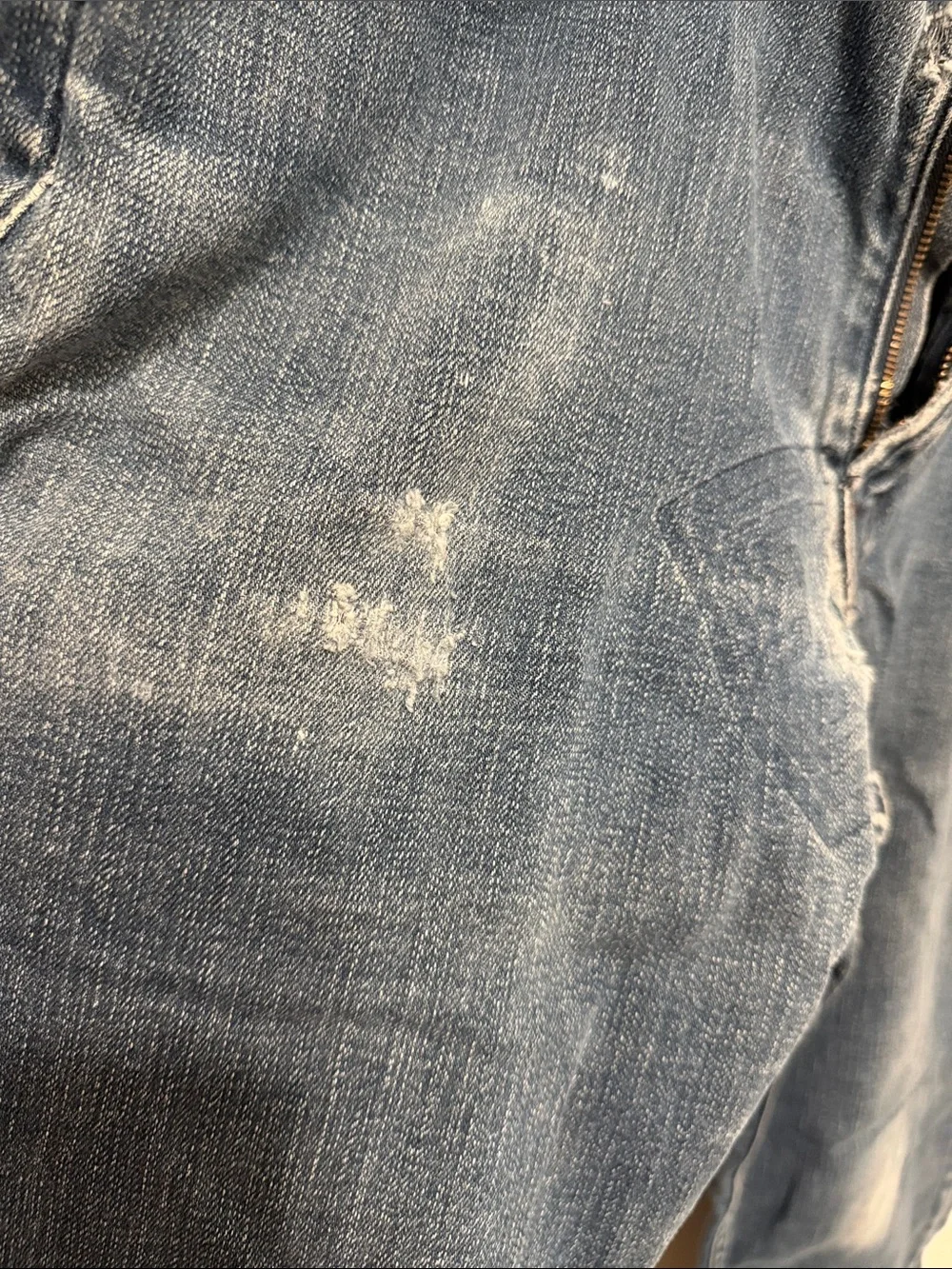 Ralph Lauren Black Label Men's Faded Blue Straight Jeans